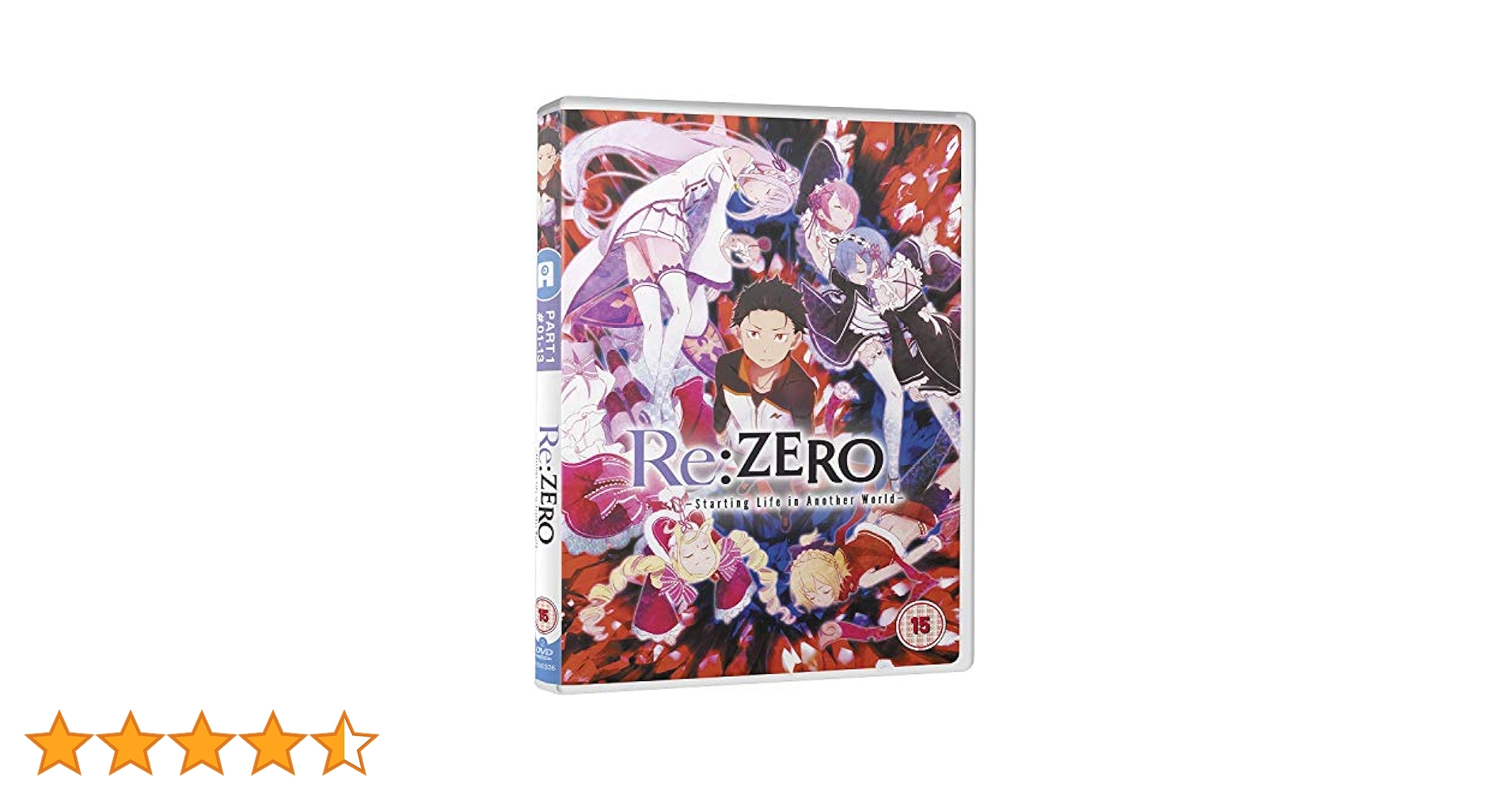 RE:Zero - Standard DVD: Amazon.co.uk: Masaharu Watanabe: DVD